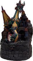 Dragon Statue Waterfall - Dragon Waterfall Inside and Outside 26 cm | Choix ciblé