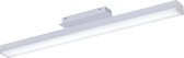 LED Plafondlamp WiZ - Smart LED - Plafondverlichting - Nitron Lavar - 20W - Aanpasbare Kleur - RGBW - Rechthoek - Mat Wit - Aluminium