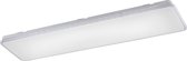 LED Plafondlamp WiZ - Smart LED - Nitron Omaro - 40W - Aanpasbare Kleur - Dimbaar - Rechthoek - Mat Wit - Kunststof