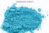 Pigment Poeder - 7. Turquoise Cobalt - 500 gram