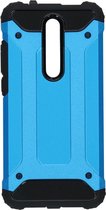 iMoshion Rugged Xtreme Backcover Xiaomi Mi 9T (Pro) hoesje - Lichtblauw