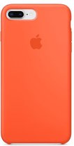 Apple iPhone 7/8 Plus siliconen hoes - Oranje