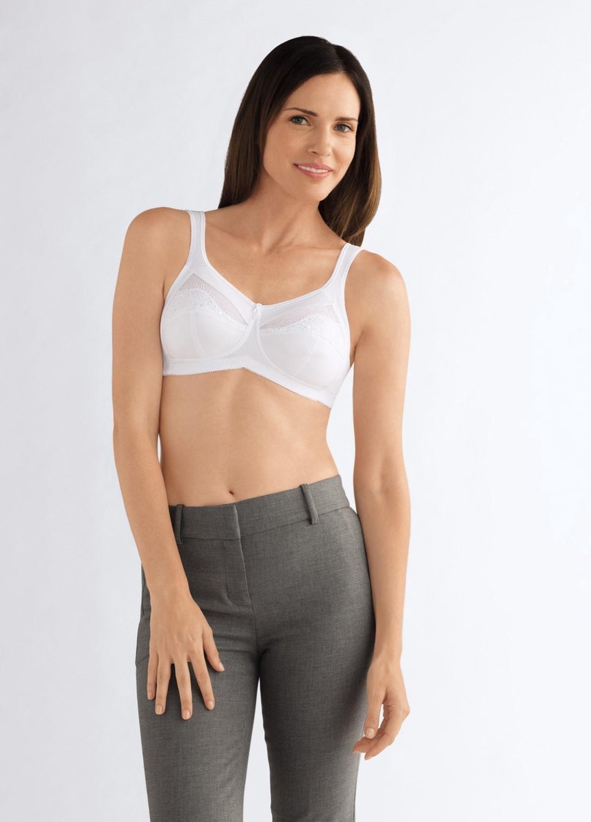 Amoena Prothese Bh Zonder Beugel Isadora SB Zwart - maat EU 100B / FR 115B