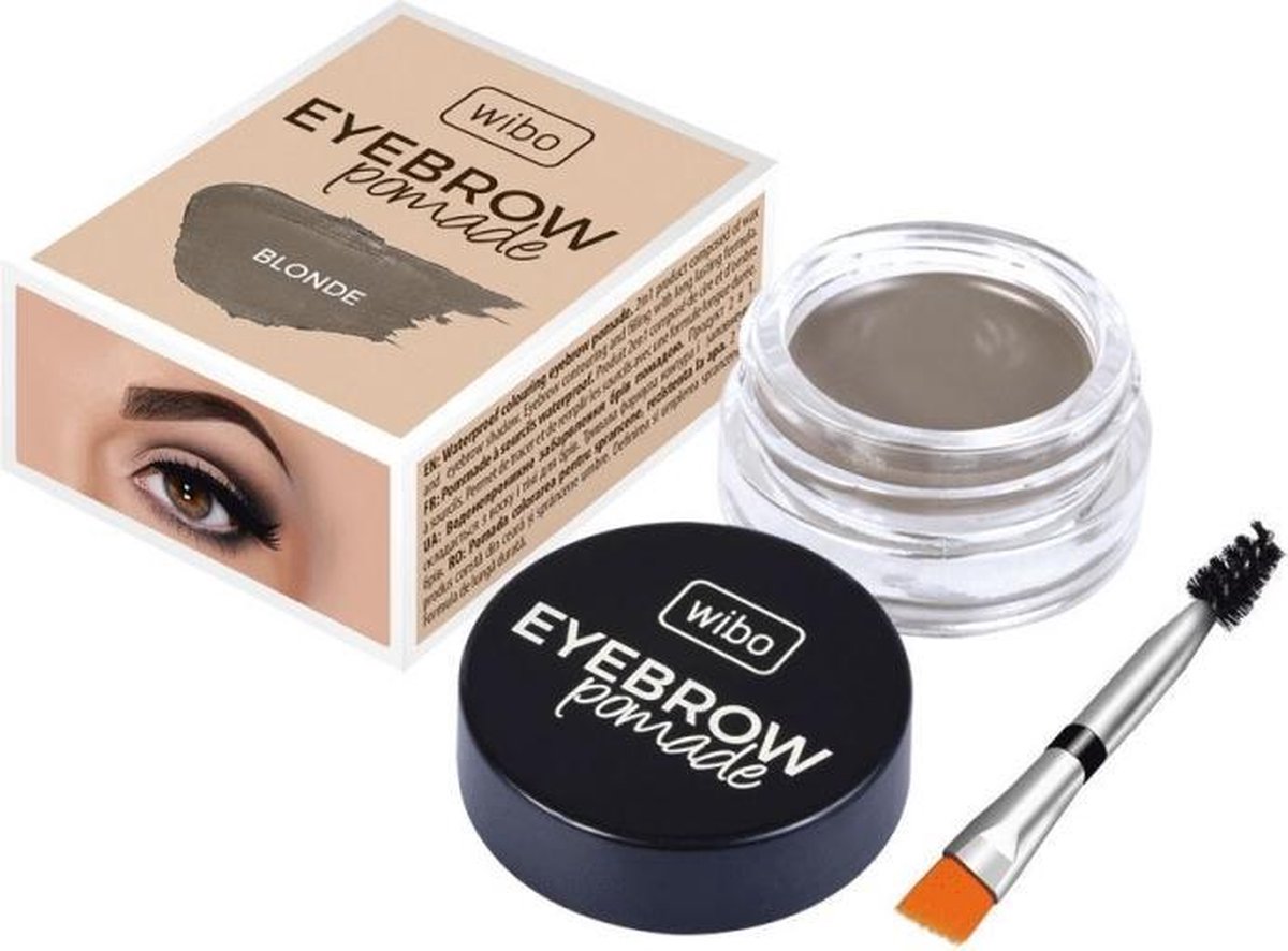 Bol.com Wibo Eyebrow Pomade Blonde aanbieding