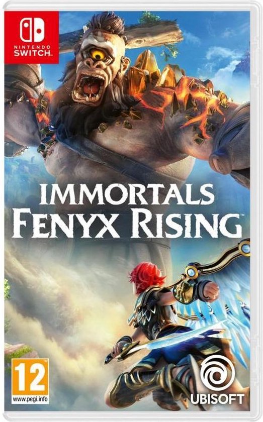 Immortals Fenyx Rising – Switch