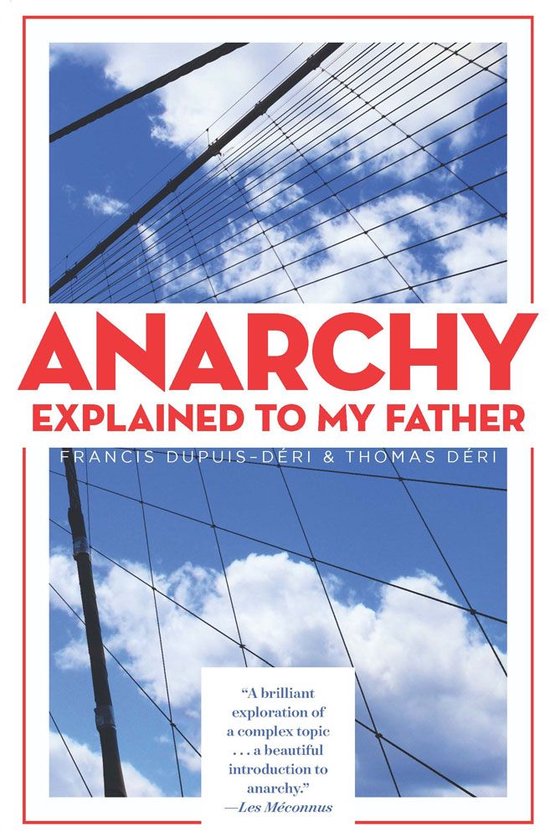 Anarchy Explained to My Father - cover