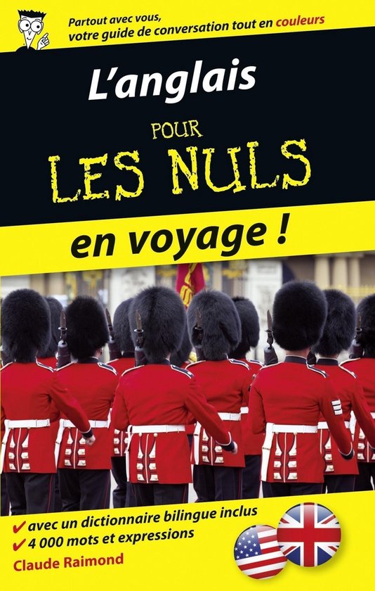 Pour les nuls en voyage - l'anglais - cover