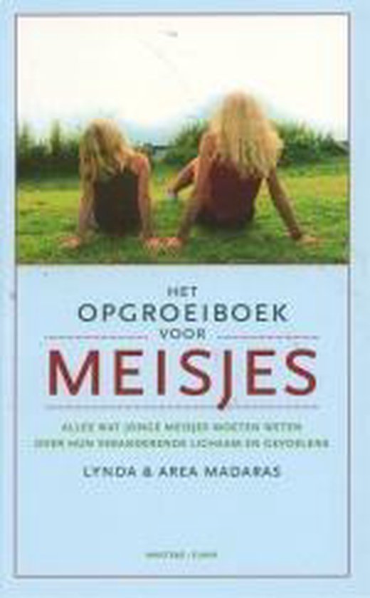 Cover van het boek 'Opgroeiboek voor meisjes'