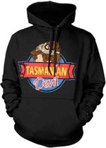 Looney Tunes Hoodie/trui -L- Tasmanian Devil Zwart