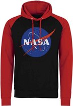 NASA Sweat capuche pull S Insignia Zwart Rouge bol