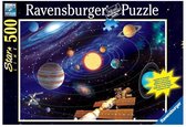 Ravensburger puzzel Het Zonnestelsel - Legpuzzel - 500 stukjes