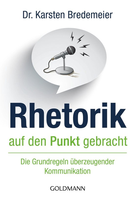 Rhetorik auf den Punkt gebracht - cover