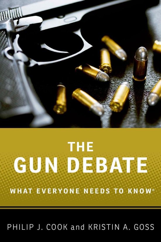 What Everyone Needs To Know® - The Gun Debate - cover