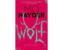 Omslag van Jack Caffery 2 - Wolf