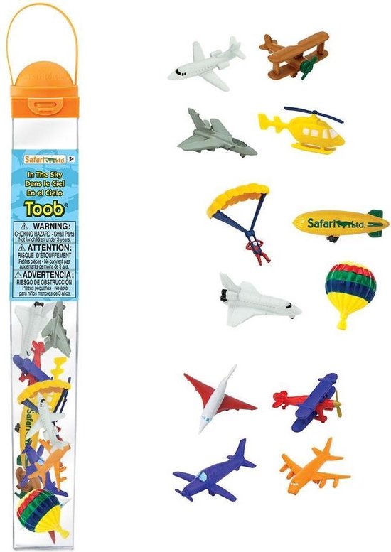 Speelfiguren In De Lucht Toob - Safari Ltd 12 stuks