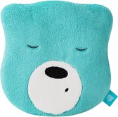 MyHummy Mini Mint - Slaapsensor en Bluetooth - Laat uw baby slapen op witte en roze ruis - Bedien met telefoon - 100% knuffelbaar en uitwasbaar - Geschikt voor 0 - 36 mnd - Award Winning - Ha