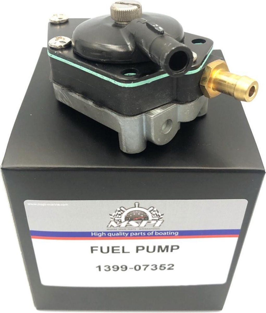 1399-07352, 438556 - Brandstofpomp 20 t/m 140 pk (1974-1996) Johnson Evinrude