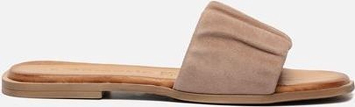 Tamaris Slippers roze - Schoenen.nl