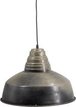Hanglamp industriëel bruin - brown - Kolony - metalen hanglamp