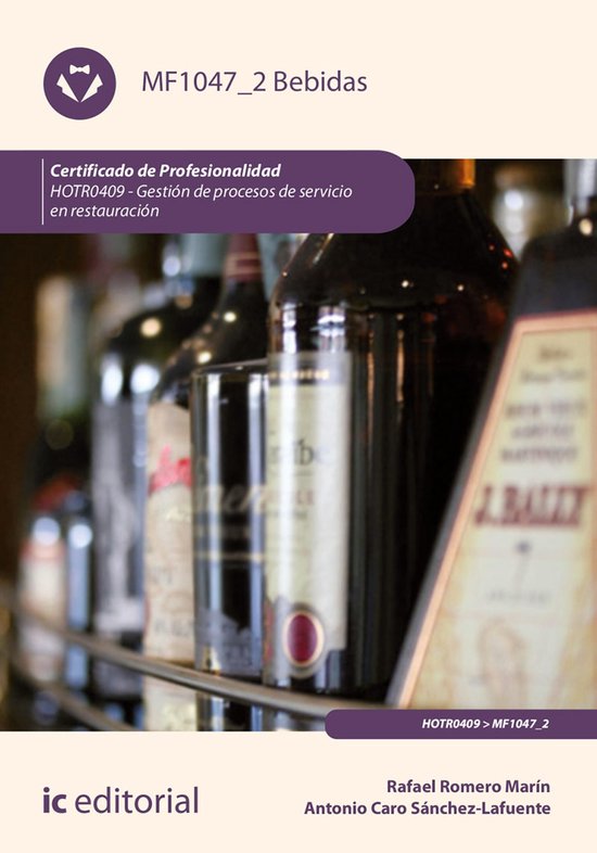 Bebidas. HOTR0409 - cover