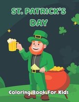 St. Patrick's Day Coloring Book for Kids