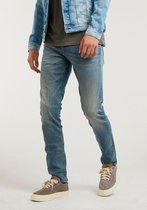 Chasin' Jeans Slim-fit jeans Crown Arion Blauw Maat W28L32
