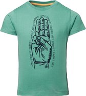 Noppies T-shirt Lansing - Frosty Spruce - Maat 116