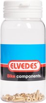 Elvedes insertnippel hyd.slang messing ELV2012097