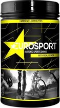 Eurosport Sports Drink Isotone citroen - 600 gram