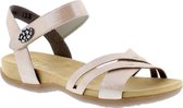 Rieker - Dames schoenen - 60553-31 - rood - maat 41
