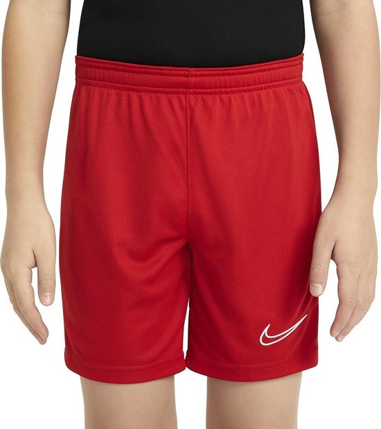 Nike - Academy Shorts JR - Voetbalbroekje Kids - 158 - 170 - Rood | bol.com