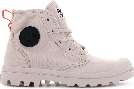 Palladium - Damesschoenen - Pampa Hi Twill - peach blush - maat 37 | bol.com