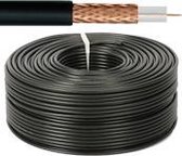 Coax kabel RG 59 B/U - 75 Ohm - op rol 100 meter