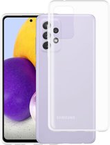 Samsung Galaxy A72 5G hoesje - Soft TPU case - transparant