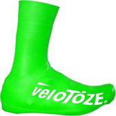 Velotoze Overschoenen Road 2.0 Rubber Groen Maat L