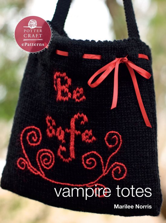 Potter Craft ePatterns - Vampire Totes - cover