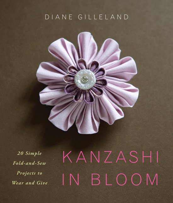 Kanzashi in Bloom - cover
