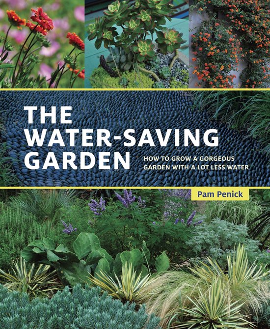 The Water-Saving Garden - cover