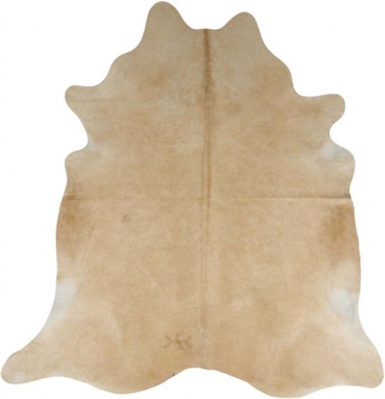 Tapijt Vloerkleed Koeienhuid Beige 3-4m²