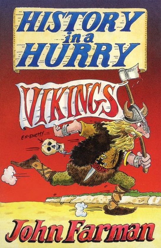 History in a Hurry 10 - History in a Hurry: Vikings - cover