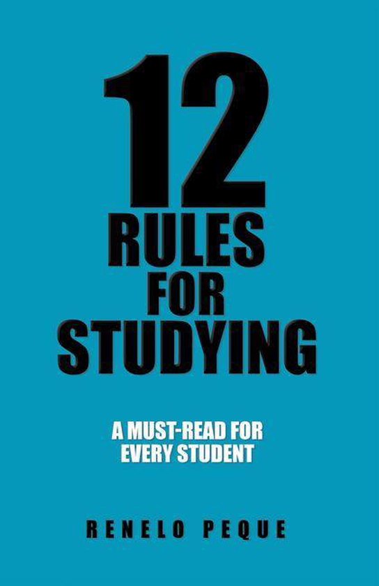 12 Rules for Studying - cover