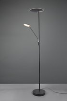 Vloerlamp Trio Leuchten Edmonton - Zwart
