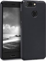 kwmobile telefoonhoesje geschikt voor ZTE Blade V9 Vita - Hoesje voor smartphone - Back cover in mat zwart