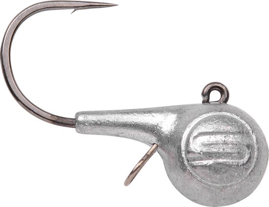 Spro Heavy Duty Fireball Jig - Loodkop - Haakmaat 6/0 - 25g - Zilver van Spro — afbeelding 5