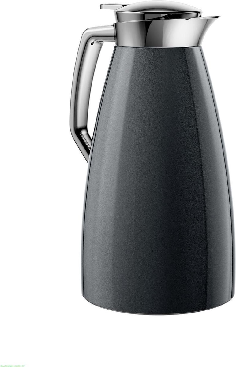 Emsa Thermoskan Plaza Zwart 1 Liter