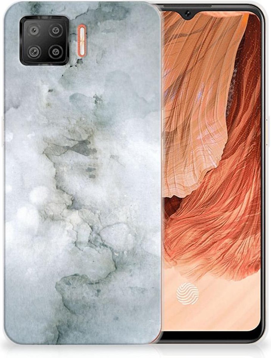 Hoesje maken OPPO A73 4G Painting Grey