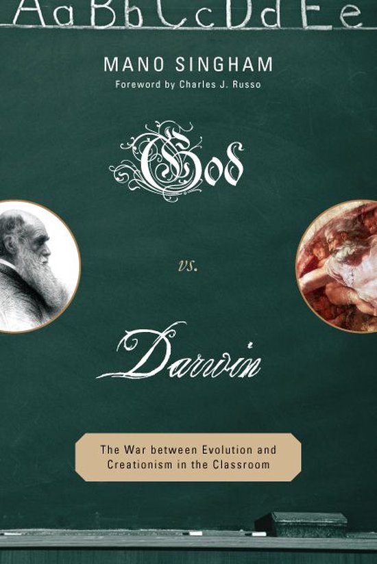 God vs. Darwin - cover