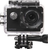Denver Action Camera Waterdicht - Gopro HD - Onderwatercamera ACT320 - Zwart