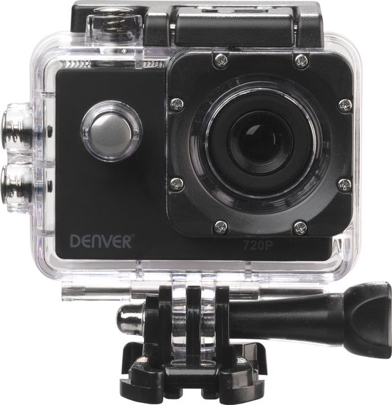 Denver Action Camera Waterdicht - HD - Onderwatercamera ACT320 - Zwart