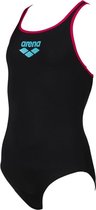 Arena - Badpak - Arena G Biglogo Jr Swim Pro Back One Piece black-freak-rose - 140